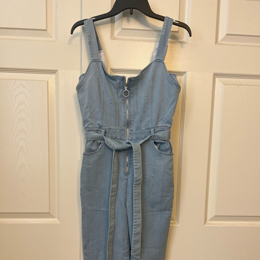 Denim Jumpsuit